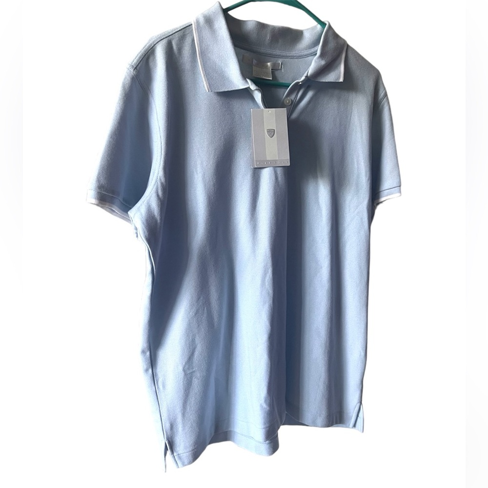 Nike Light Women’s Polo Shirt with Subtle White Trim (no tags)